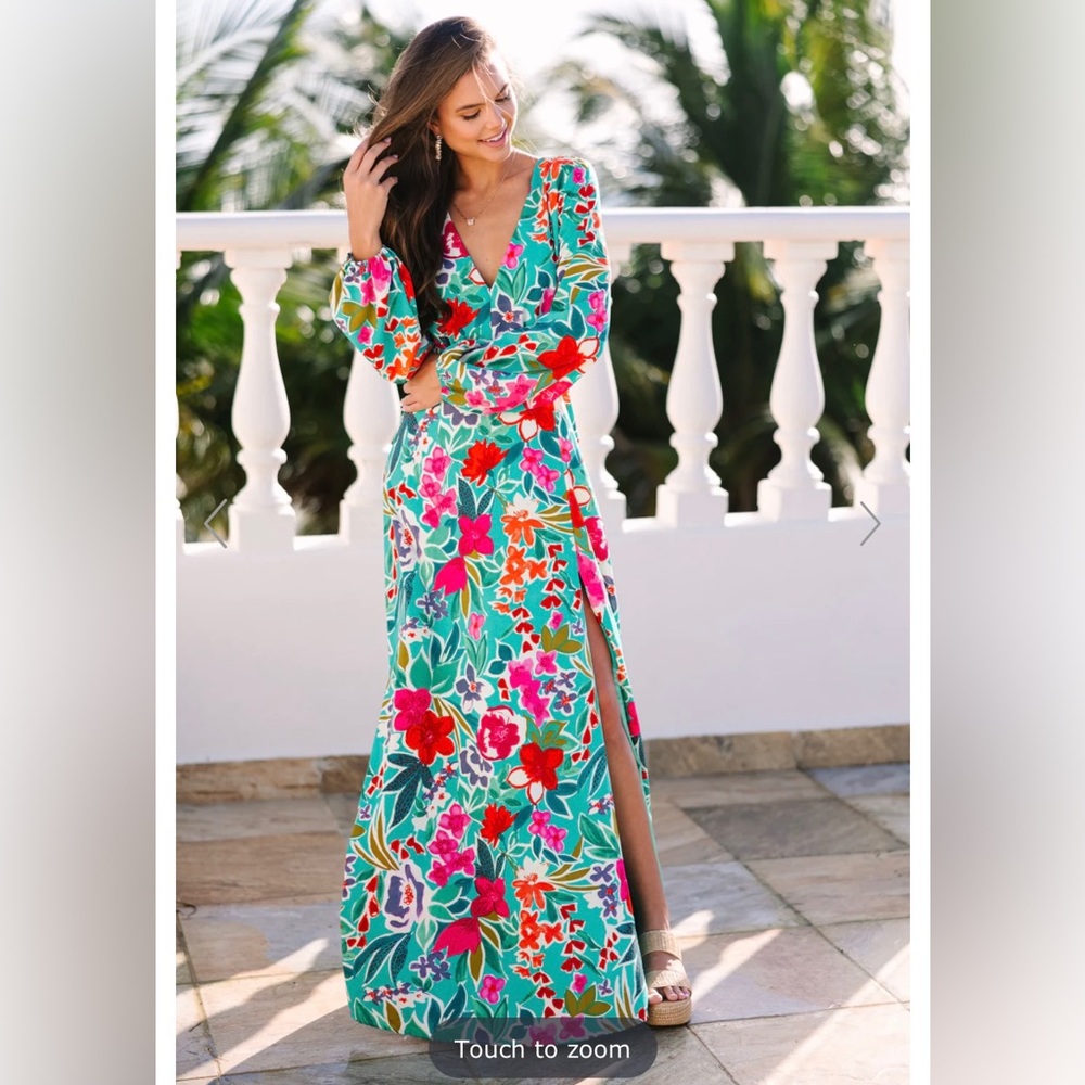 Mint Julep Just Feels Right Dress